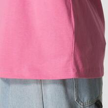 adidas originals  GFX T-SHIRT 時尚舒適運動短袖落肩袖T卹 女款KG6679 - 粉色 - 查看 6