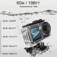 Untuk Osmo Action 5/4/3, Casing Pelindung, Bahan PC, Cangkang Pelindung Selam, Desain Lepas Cepat | Perlindungan Penuh | Aksesori Pemotretan Pesta Pantai | Fotografi Bawah Air | Fotografi Selam Liburan Musim Panas | Perlengkapan Perjalanan Bermain Air - View 6