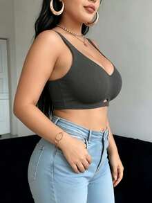 3件組無縫聚乳防下垂乳膠果凍軟支撐固定杯女款小胸運動內衣 - 彩色 - 查看 9