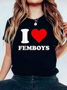 It Could Be Worse, Funny Phrase, Women's Casual Crew Neck Short Sleeve T-Shirt, Humorous Slogan T-Shirt, Loose Fit Summer T-Shirt - 黑色 14 - 查看 6