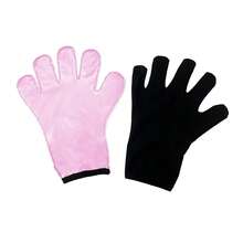 1pc PU Sports Sweat Gloves, Sauna Sweat Absorbing Hand Protector, Moisturizing Smooth Coating, Sweat Enhancing, Suitable For Home Use - Silver - View 9
