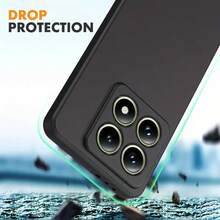 Matte Black & Soft Touch Matte Poco C85 4G/Poco M8 Pro/15T PRO 5G/Poco C85/15T 5G/Poco F3/ Poco C65/Poco C71/ 10T/10T Pro/11T / 11T Pro/10T Pro 5G/POCO X4 GT/Poco X3 GT/Poco X6 Phone Case - Black - View 5