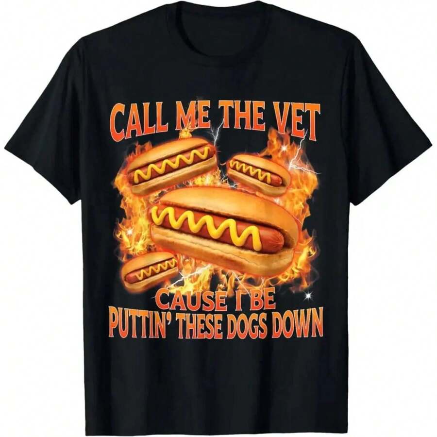 Camisetas con Divertidos Diseños de Temática Mexicana para Hombres con Frases Ingeniosas - Negro-1 - Ver 1