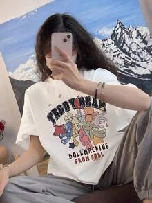Women T-Shirts - White - View 1