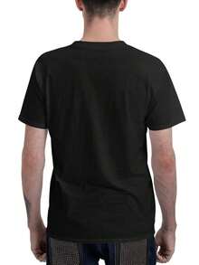 Camiseta de Algodón 100% para Hombre con Diseño Gráfico de Herramientas Mecánicas y Árbol de Navidad - Diseño de Garaje Automotriz con Estampado de Llave Inglesa, Tornillo y Piezas de Automóvil, Camiseta Casual de Manga Corta y Cuello Redondo para Mecánicos, Entusiastas del Bricolaje y Amantes de los Automóviles - Estilo Retro, Lavable a Máquina, Uso en Todas las Estaciones, Tejido Suave y Transpirable, Regalo Ideal para Hombres (Negro) - Diseño Festivo de Herramientas Automotrices, Corte Regular, Ropa de Inspiración Retro - Camiseta Unisex de Algodón de Manga Corta y Cuello Redondo Estilo Vintage Urbano. blusas.blusas casuales para dama.Impresión de osos cariñosos.Camiseta estampada Impresión de osos cariñosos. - Negro - Ver 2