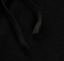 Adidas M Q3 男士针织运动套装，立领运动夹克和运动裤，2 件套 - 黑色 - 查看 7