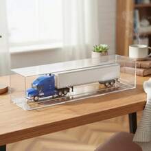 Desktop Storage & Display Box - Transparent - View 6