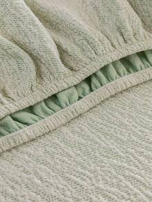 1 chiếc vỏ đệm sofa chống thấm nước và chống nước tiểu, dùng được cả bốn mùa, kiểu dáng đơn giản và hiện đại, co giãn, thân thiện với thú cưng và chống bẩn, kiểu mũ tắm có thể tháo rời, phù hợp với sofa chữ L và sofa 1/2/3/4 chỗ ngồi. - màu xanh lá - Xem 7