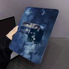 1 Ốp lưng máy tính bảng màu xanh dương in hình mắt và bướm theo phong cách anime, tương thích với iPad thế hệ thứ 10 10.9 inch 2022 / Air 13 (M3 2025) / Air 11 (M3 2025). Tương thích với SAMSUNG, , Oppo Pad, Matepad, Vivo Pad, Honor Pad. - Nhiều màu - Xem 2