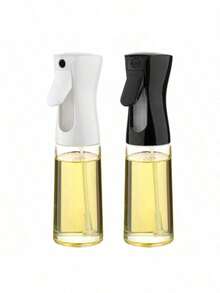 1個可重複填充油噴霧瓶，廚房用具，減少油脂，實用噴霧器，適用於家庭、廚房和戶外燒烤，廚房必需品 - 升級款 - 查看 11