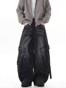 Women Jeans - Blue - View 7