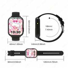 1.83 Inch Kids Smart Watch With Camera, Photo Album, 18 Games, Calculator, Calendar, LED Flashlight, Best Gift For Boys And Girls - Multicolor - View 4