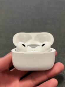 True Wireless Bluetooth Earbuds With Built-In Microphone For Clear Calls, Long Battery Life, Sweat-Resistant Design, Compatible With IOS And Android Devices, Suitable For Fitness, Running And Daily Use - White - View 1