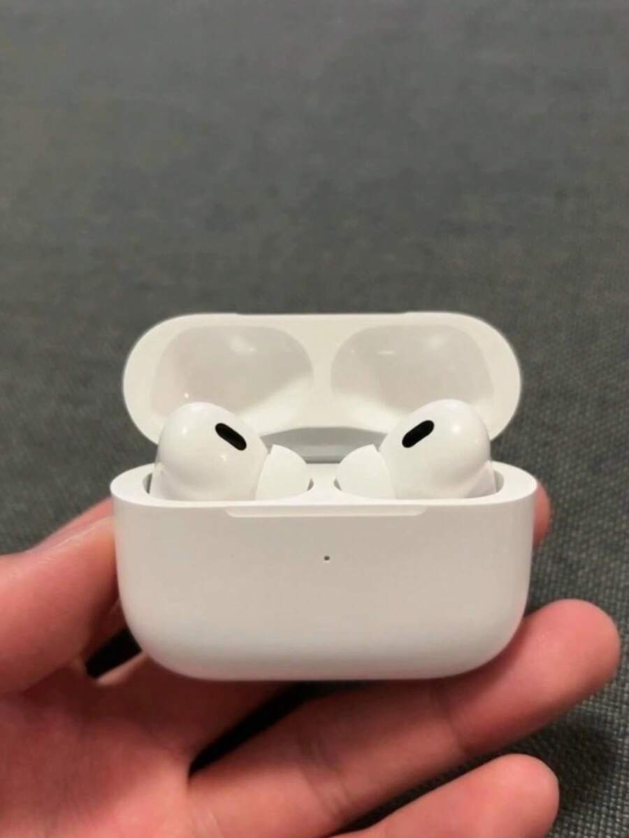 True Wireless Bluetooth Earbuds With Built-In Microphone For Clear Calls, Long Battery Life, Sweat-Resistant Design, Compatible With IOS And Android Devices, Suitable For Fitness, Running And Daily Use - White - View 1