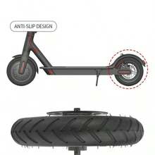 LYXM215: Replacement Rear Wheel With Brake Disc - Compatible With M365/Pro/Pro 2/1S - Durable, Direct-Mount Replacement Part That Improves Stability And Braking Performance - Replacement For Electric Scooters, With Solid Wheel Design And Spoke Construction - Black - View 6