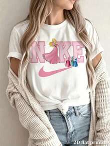 Women T-Shirts - White - View 6