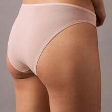 Calvin Klein Ideal Cotton Bikini QD5126 Underwear  Women  Panties - 雪松 - 查看 4