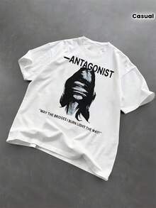 Women T-Shirts - [White] - View 2