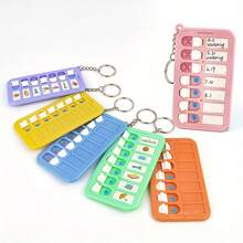 1pc Mini Portable Memo Board, Suitable For Adult To-Do List Planning Reminder Student Supplies - A - View 1