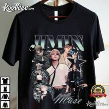 Vintage T-Shirt Gift For Fans, Women's Shirts, Women's Sweatshirts, Women's Casual Sweater Blouse, Summer Prom Dresses - 黑色 - 查看 6