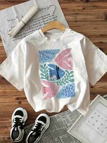 Women T-Shirts - White - View 1