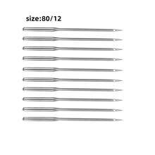 10/60pcs Sewing Machine Needles Universal Tool 65/9 75/11 90/14 100/16 110/18 For Brother Janome Singer - C-Brown - View 7