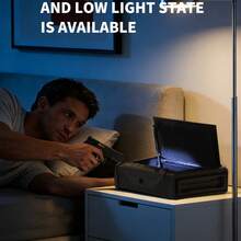 Quick Access And - Biometric Gun  - Fingerprint, Keypad And Key - Lighted Storage For Bedroom, Living Room Or Closet, Efficient Protection And Organization - B - View 3