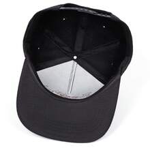 Mũ lưỡi trai in hình graffiti hình bánh donut và ký hiệu bàn tay, kiểu dáng mũ snapback, phong cách đường phố thường ngày, có thể điều chỉnh, chất liệu hip hop. - A - Xem 7