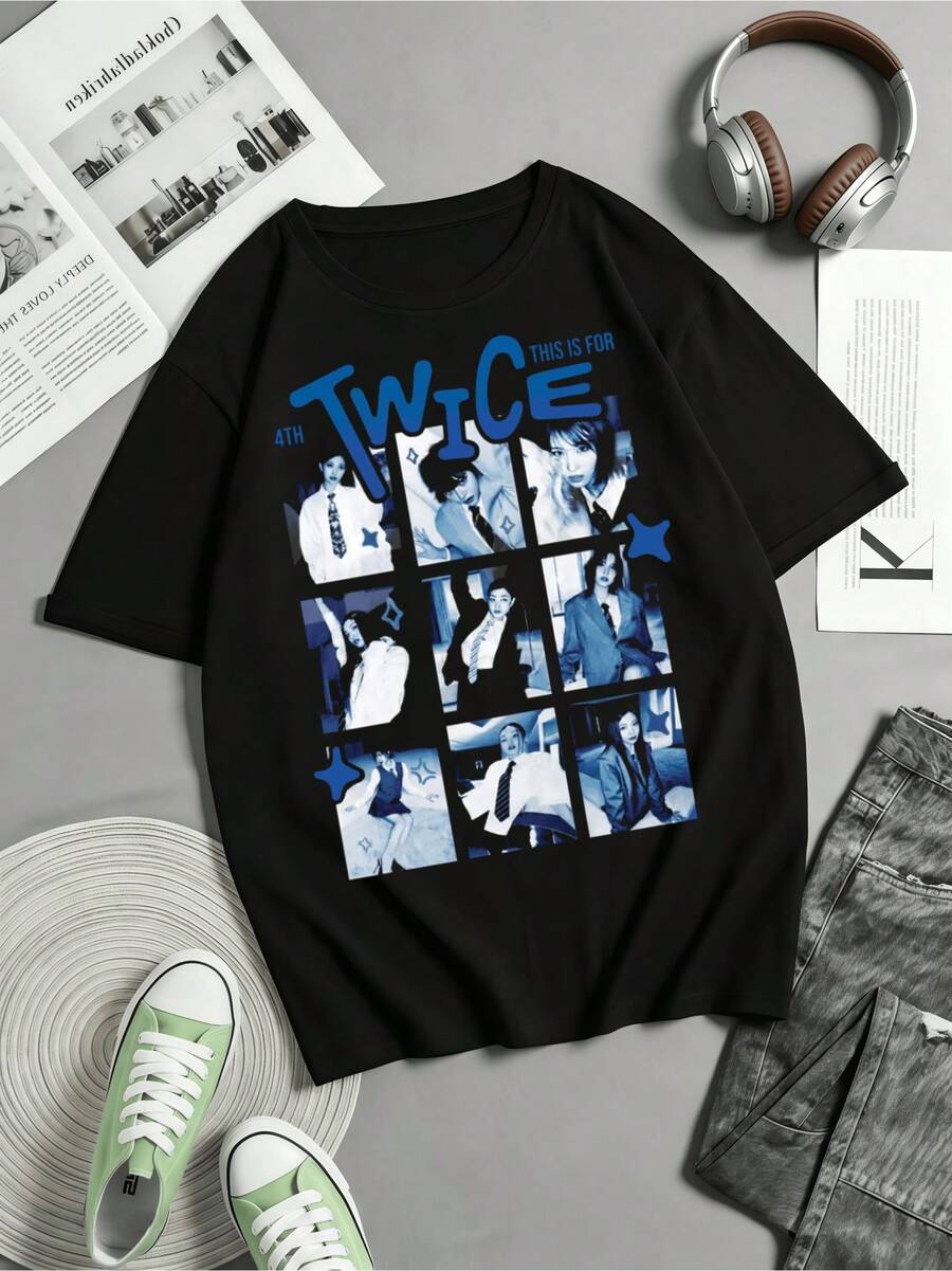 Women T-Shirts - Black - View 1