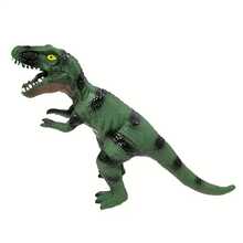 Juguete de dinosaurio de goma suave para niños (una sola pieza)-Tirannosaurus/Raptor/Acanthosaurus/Pterodactilo/Triceratops/Brachiosaurus, regalo para niños - Acanthosaurus - Ver 8