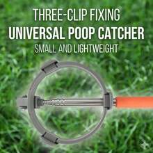 Extendable Pet Waste Collector With Universal Bag Clip, Foldable Dog Poop Scooper Without Bending, Long Handle Pet Waste Collector, Foldable Pet Cleaning Tool, Easy To Store - View 6