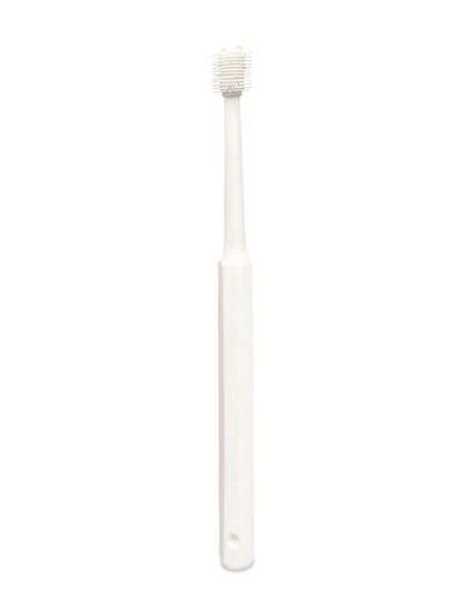 Premium Pet Oral Care Toothbrush - Small Head 360° Soft Bristles | Ergonomic Handle Easy To Grip | Waterproof Durable Design | Gentle Teeth Cleaning | Non-Slip Handle Efficient Oral Cleaning | Suitable For All Size Dogs And Cats, PP+TPR
