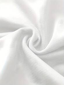 Women T-Shirts - [White] - View 4