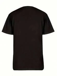 playeras casuales de mujer Fashion Women'S Spring And Summer Featuring A Cute Cartoon Style That Exudes A Sense Of. Overall Vibe Is Lively And Warm: Main Title Is Printed In Golden 3D Cartoon Font Saying 'HOPPERS' Graphic Tee Shirts Western Men Clothes Camisas Para Hombre Graphic Tees Women Clothes Summer Tops Summer Clothes Graphic Tees >ropa - Negro - Ver 2