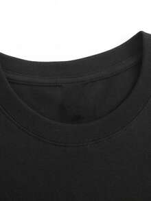 Sister Travel 2025 Short-Sleeved Black T-Shirt, A Fun Gift For Group Trips, Designed To Be Comfortable And Lightweight, Perfect For Holidays And Leisure Outings, With A Theme Focused On Beautiful Memories And Enjoyable Moments. - 黑色 - 查看 3