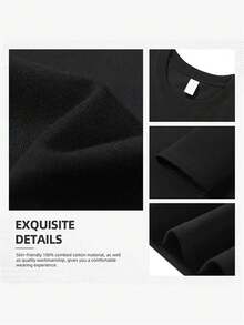 Women's Casual Short Sleeve Crew Neck T-Shirt, NOSPURRATU Vampire Cat Graphic, Fashionable Fabric, Comfortable Fit For All Seasons, Leisure - [] - 查看 2