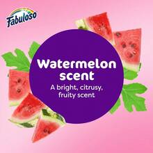 Concentrated Multi-Purpose & Floor Cleaner Refill, 2X Strength For Long-Lasting Freshness, Watermelon Scent, 56 Fl Oz - 1 - Xem 6