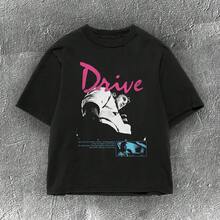 Men T-Shirts - Black - View 7