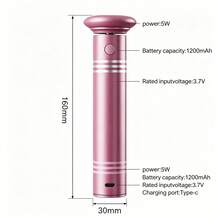 Rechargeable Electric Foot File, 3-Speed Adjustable Foot Callus Remover, Detachable & Washable Grinding Head For Calluses, Cracked Heels, Portable Home Foot Care Gift - View 12