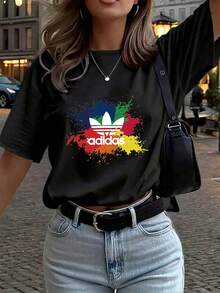 Women T-Shirts - Black - View 6