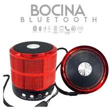 • Portable Wireless Speaker With High Definition Bass - Blue - View 2