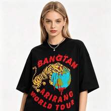 Women T-Shirts - Black - View 8