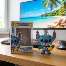 Funko POP! : 莉羅與史迪奇 - 史迪奇 #1567 乙烯公仔 - 官方角色收藏動作模型，美學桌面裝飾擺件，適合粉絲與收藏家的理想禮物，流行文化紀念品 - 彩色 - 查看 5