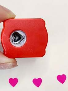 6/1pc Embossing Tool/Punch Set Craft Hole Punch Multicolor Creative Paper Punch Set, Suitable For DIY Handmade Album Decoration, Card Making, Art Photo Decoration, Stationery Supplies And Other Handmade Crafts, A Multifunctional Handmade Tool Gift, Desktop Decoration, Gift Filler, Room Decoration, Card Making Tool, DIY Scrapbook Handmade, Shape Cutter/Mold, Handmade Decoration, Heart/Star/Flower Embossing Tool - Multicolor - View 4