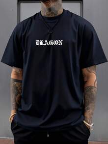 Camisetas de hombre para primavera y verano - Negro - Ver 11