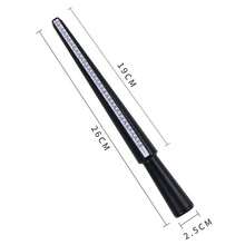 3PCS UK Ring Measurement Tools Sizing Gauges Belt Mandrel Stick Sizer Set Kit NEW - Purple - View 3