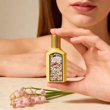 Gucci グッチ FLORA フローラ ゴージャスオーキッド オードパルファム 5ml×2 本セット ミニ香水 レディース バニラ & ランの香り 上品フローラル 携帯試供フレグランス - 5ml - チェックする 5
