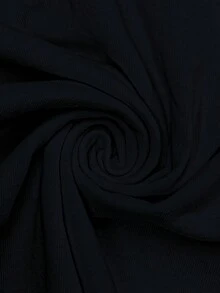 Camiseta de Mujer Estampada con Pájaro Urraca Australiana, Cómoda y Versátil, Manga Corta Casual - Negro - Ver 3