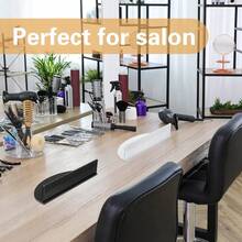 2 Pcs Hair Extension Holder Acrylic Hair Color Rack Display Hair Extensions Stand Organizer Portable Storage Wig Holder - Multicolor - View 5