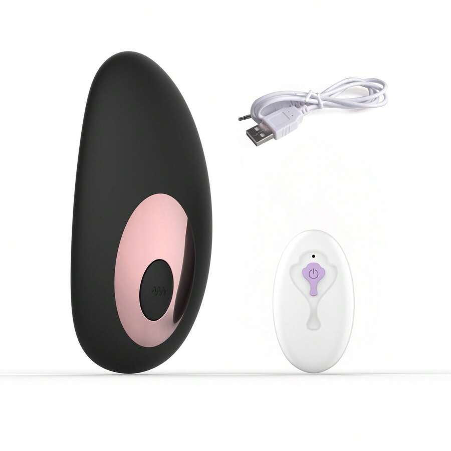 Clit Vibrator Remote Wearable Vibrating Egg Panties Nipples Stimulators G-Spot Massager Clitoral Stimulation Rechargebale Adult Sex Toys For Women Couples Pleasure - Một cỡ - Xem 1